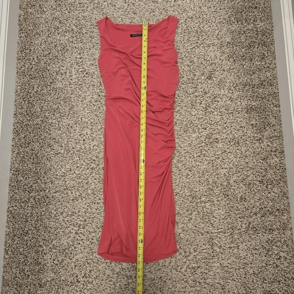 Joeffer Caoc Sleeveless Designer dress Zara Red With Stretch Size Medium
